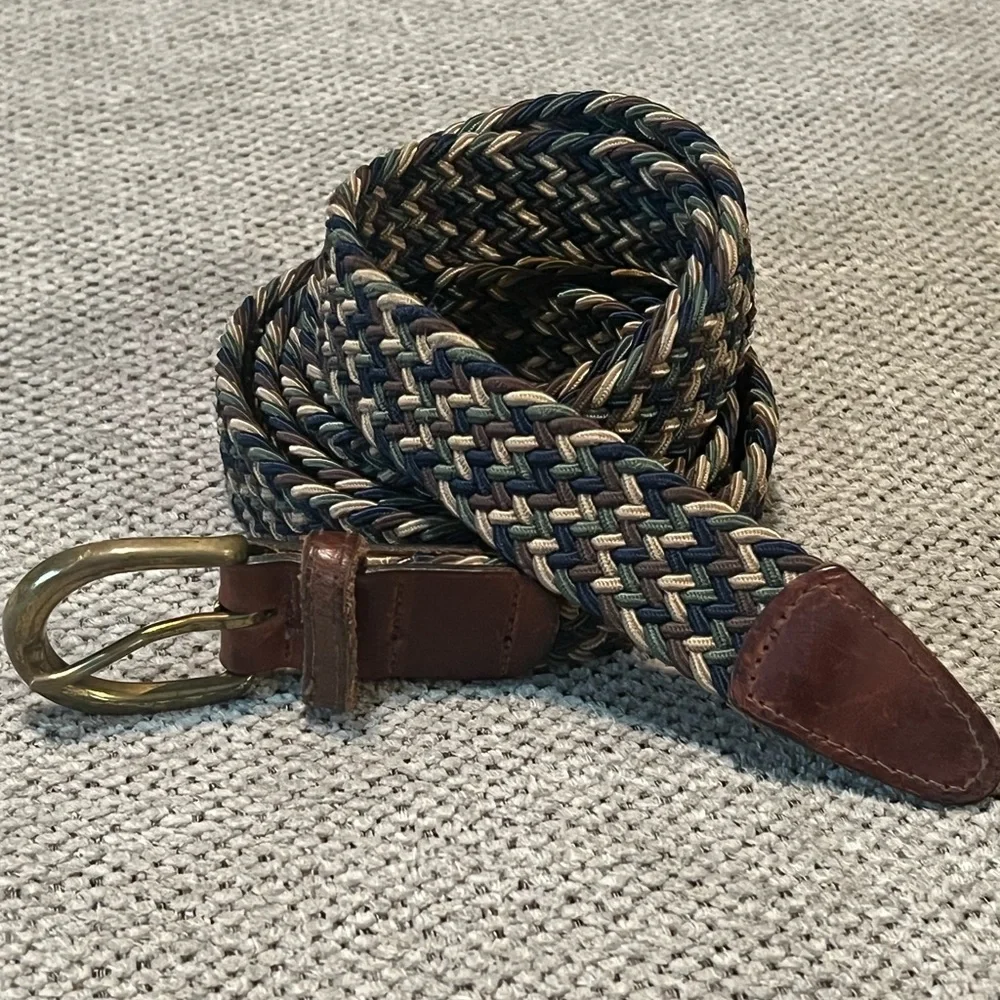 Men’s Woven Stretchy Belt 60